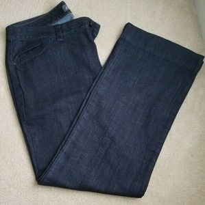 Eddie Bauer trouser leg jeans